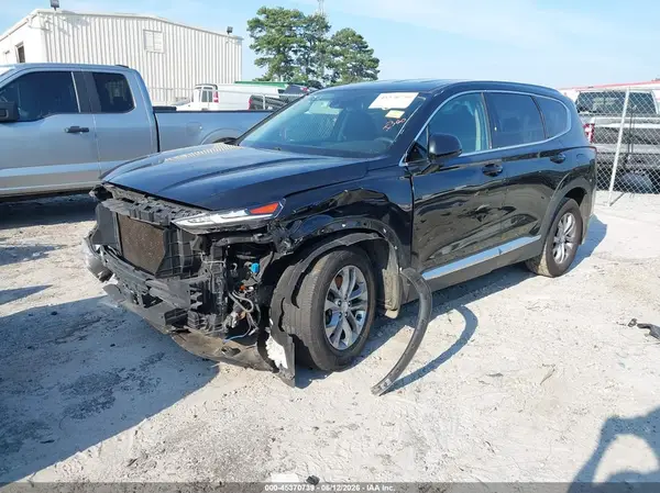 5NMS33AD9LH282923 2020 HYUNDAI SANTA FE - Image 2