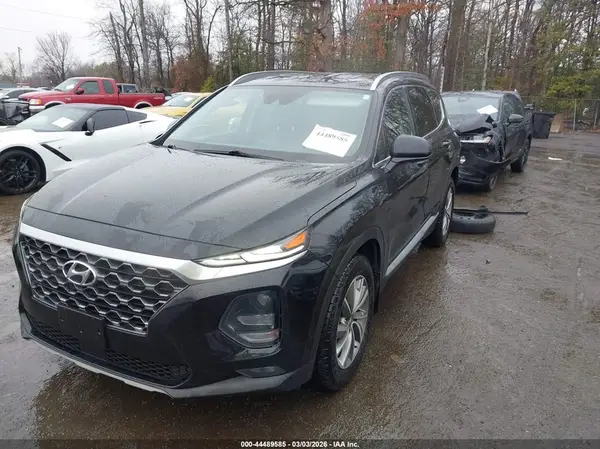 5NMS33AD9LH284834 2020 HYUNDAI SANTA FE - Image 2