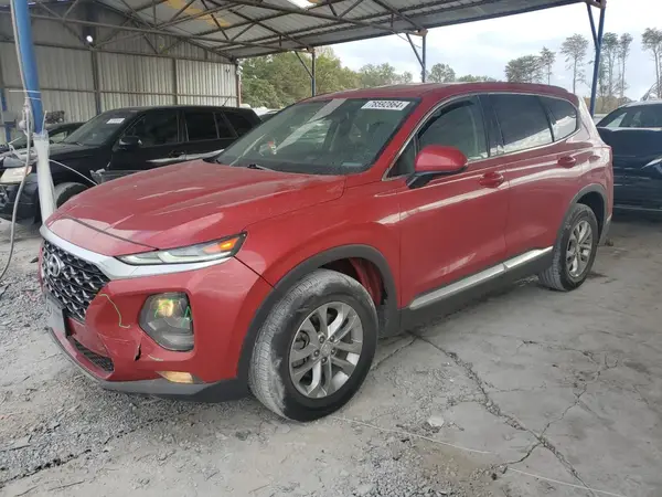 5NMS33ADXKH000819 2019 HYUNDAI SANTA FE - Image 1