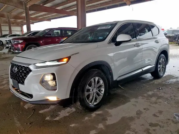 5NMS33ADXKH007723 2019 HYUNDAI SANTA FE - Image 1