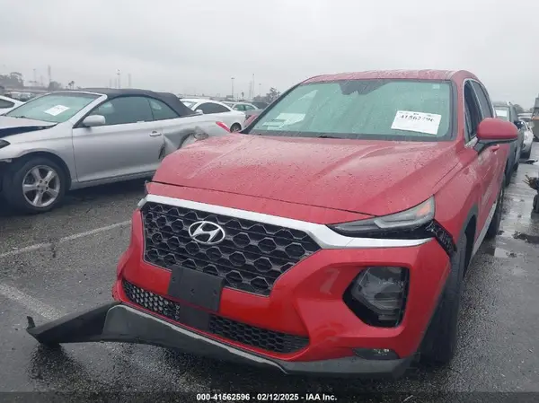 5NMS33ADXKH011139 2019 HYUNDAI SANTA FE - Image 2