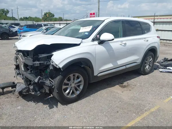 5NMS33ADXKH016955 2019 HYUNDAI SANTA FE - Image 2