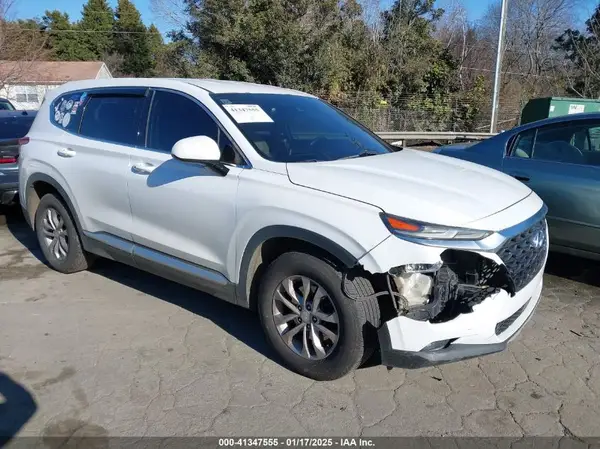 5NMS33ADXKH020553 2019 HYUNDAI SANTA FE - Image 1