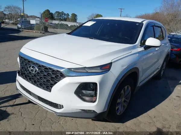 5NMS33ADXKH020553 2019 HYUNDAI SANTA FE - Image 2