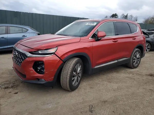 5NMS33ADXKH021346 2019 HYUNDAI SANTA FE - Image 1