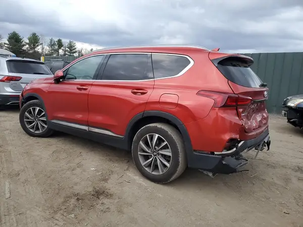 5NMS33ADXKH021346 2019 HYUNDAI SANTA FE - Image 2