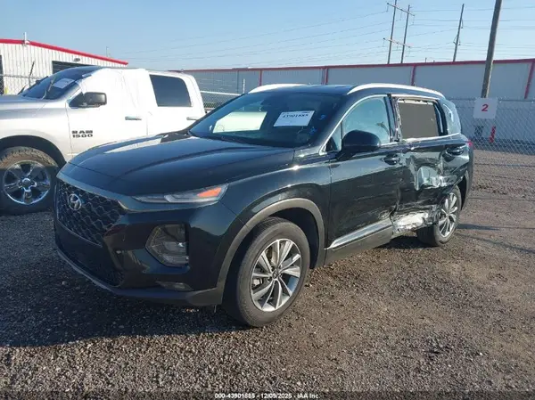 5NMS33ADXKH025932 2019 HYUNDAI SANTA FE - Image 2