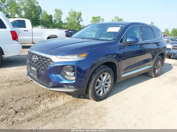 5NMS33ADXKH031567 2019 HYUNDAI SANTA FE - Image 2