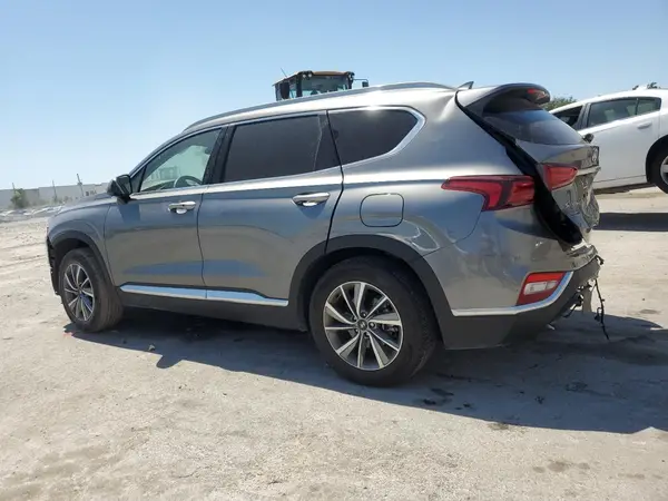 5NMS33ADXKH034243 2019 HYUNDAI SANTA FE - Image 2