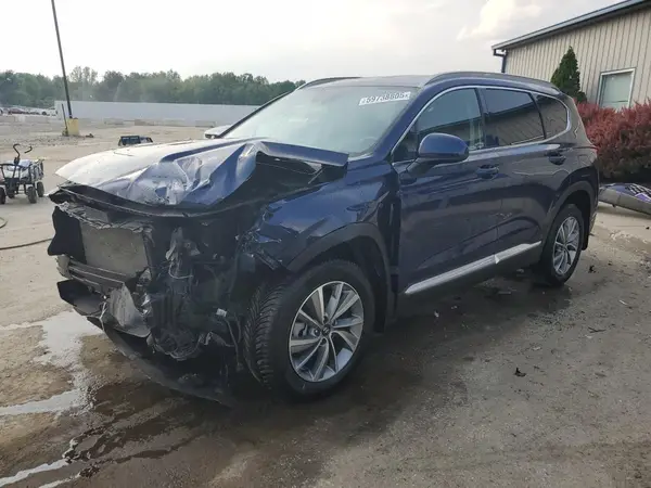 5NMS33ADXKH039314 2019 HYUNDAI SANTA FE - Image 1