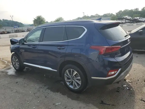 5NMS33ADXKH039314 2019 HYUNDAI SANTA FE - Image 2