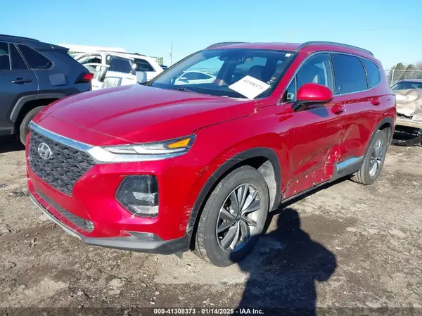 5NMS33ADXKH040589 2019 HYUNDAI SANTA FE - Image 2