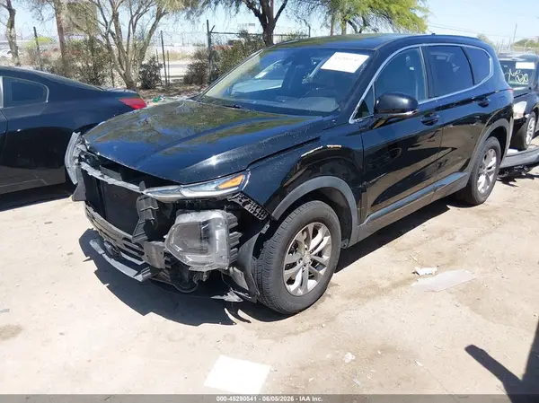 5NMS33ADXKH041497 2019 HYUNDAI SANTA FE - Image 2