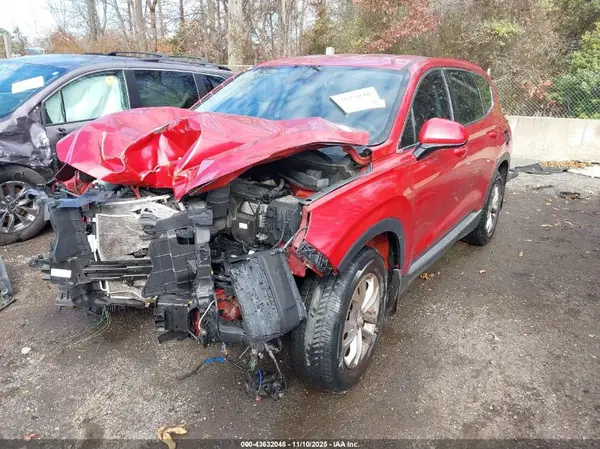 5NMS33ADXKH045839 2019 HYUNDAI SANTA FE - Image 2