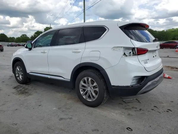 5NMS33ADXKH048739 2019 HYUNDAI SANTA FE - Image 2