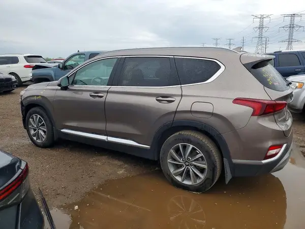 5NMS33ADXKH049051 2019 HYUNDAI SANTA FE - Image 2