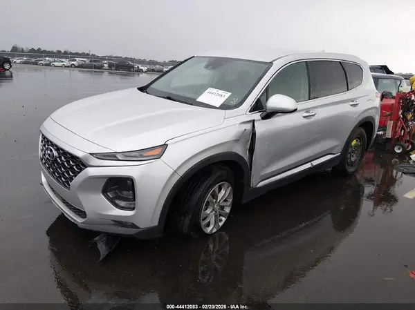 5NMS33ADXKH051771 2019 HYUNDAI SANTA FE - Image 2