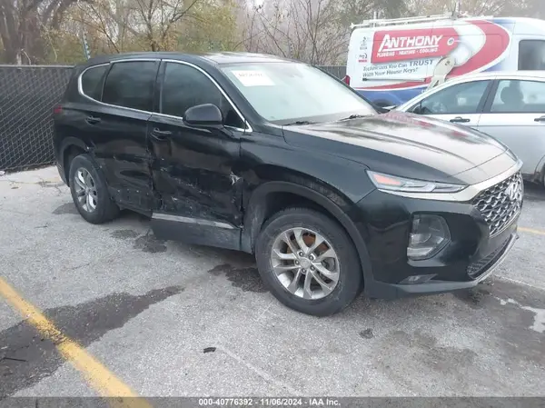 5NMS33ADXKH051804 2019 HYUNDAI SANTA FE - Image 1