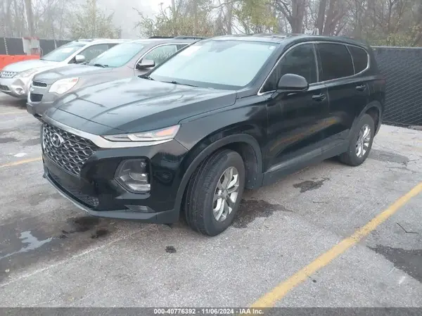5NMS33ADXKH051804 2019 HYUNDAI SANTA FE - Image 2