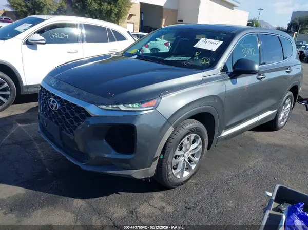 5NMS33ADXKH053181 2019 HYUNDAI SANTA FE - Image 2