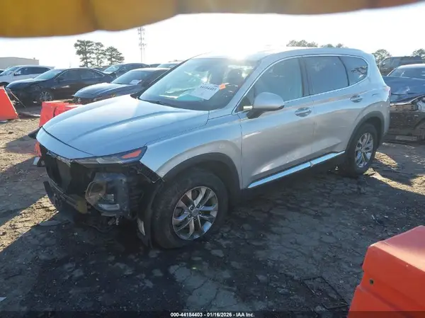 5NMS33ADXKH053665 2019 HYUNDAI SANTA FE - Image 2