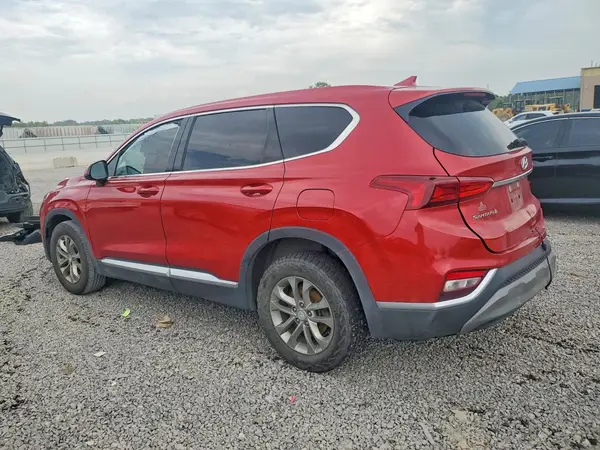 5NMS33ADXKH066657 2019 HYUNDAI SANTA FE - Image 2
