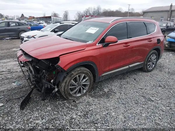 5NMS33ADXKH070434 2019 HYUNDAI SANTA FE - Image 2