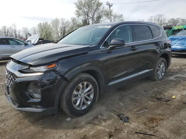 5NMS33ADXKH073544 2019 HYUNDAI SANTA FE - Image 1