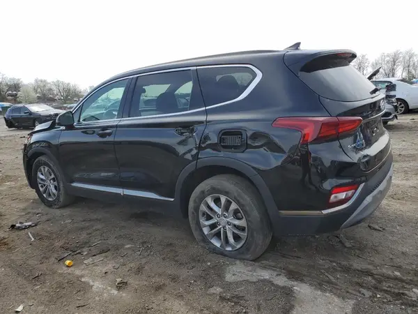 5NMS33ADXKH073544 2019 HYUNDAI SANTA FE - Image 2