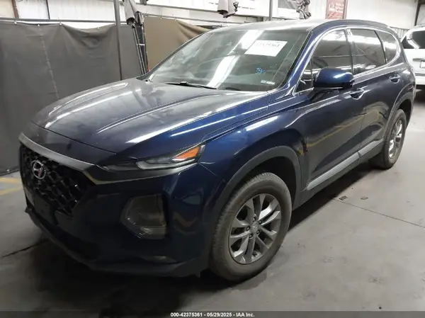 5NMS33ADXKH088206 2019 HYUNDAI SANTA FE - Image 2