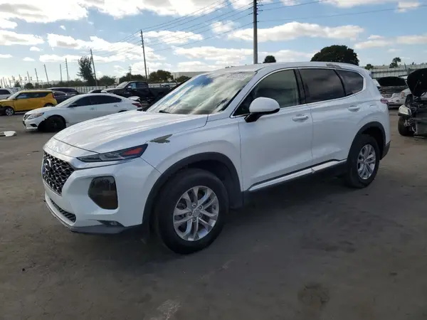 5NMS33ADXKH099738 2019 HYUNDAI SANTA FE - Image 1