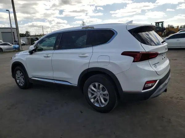 5NMS33ADXKH099738 2019 HYUNDAI SANTA FE - Image 2