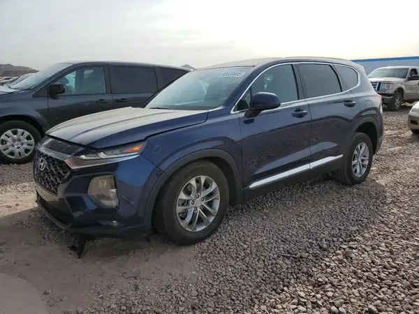 5NMS33ADXKH101049 2019 HYUNDAI SANTA FE - Image 1