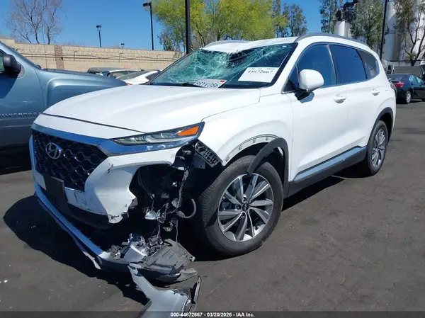 5NMS33ADXKH112651 2019 HYUNDAI SANTA FE - Image 2