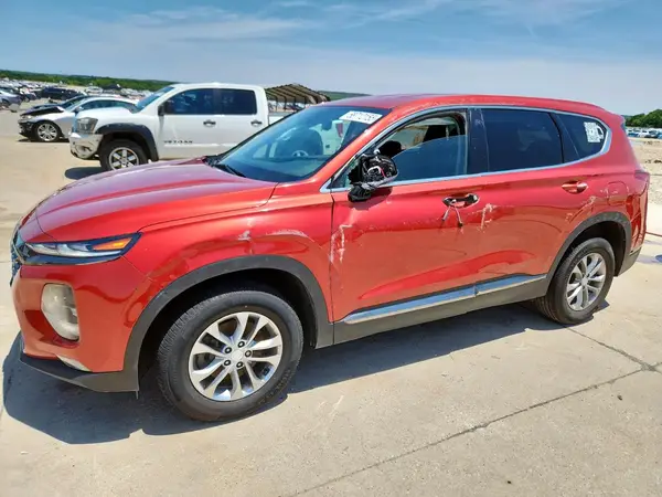 5NMS33ADXKH113718 2019 HYUNDAI SANTA FE - Image 1