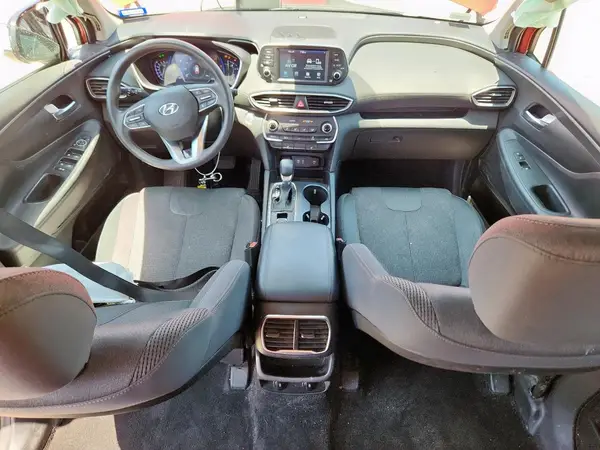 5NMS33ADXKH113718 2019 HYUNDAI SANTA FE - Image 8