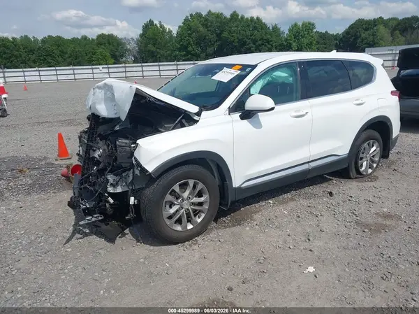 5NMS33ADXKH121303 2019 HYUNDAI SANTA FE - Image 2