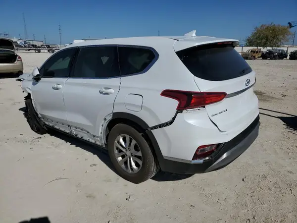 5NMS33ADXKH129921 2019 HYUNDAI SANTA FE - Image 2