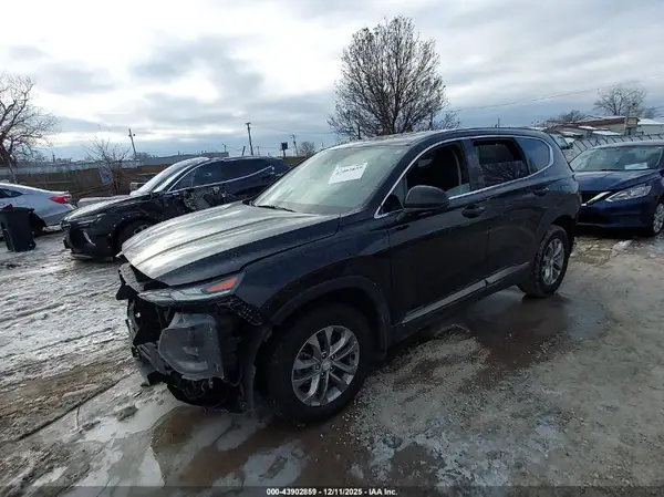 5NMS33ADXKH136156 2019 HYUNDAI SANTA FE - Image 2