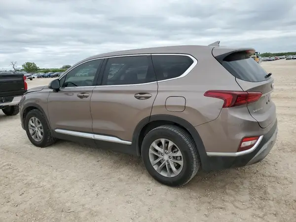 5NMS33ADXKH136545 2019 HYUNDAI SANTA FE - Image 2