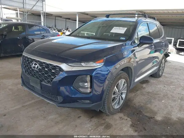 5NMS33ADXLH156084 2020 HYUNDAI SANTA FE - Image 2