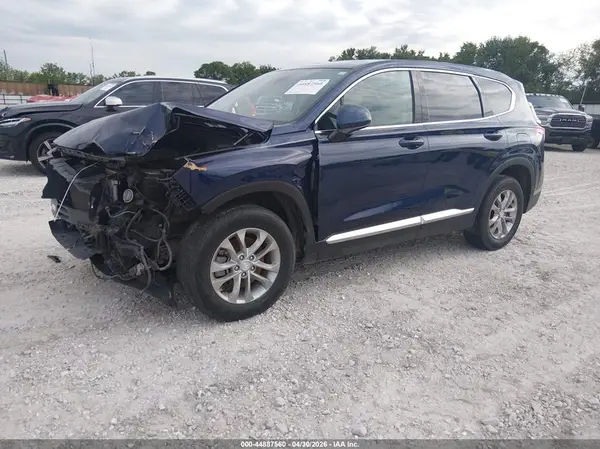 5NMS33ADXLH163178 2020 HYUNDAI SANTA FE - Image 2