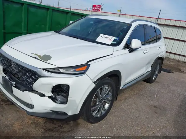 5NMS33ADXLH164492 2020 HYUNDAI SANTA FE - Image 2