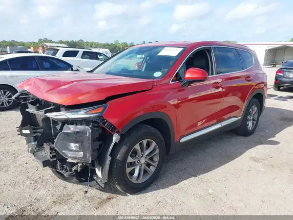 5NMS33ADXLH170664 2020 HYUNDAI SANTA FE - Image 2