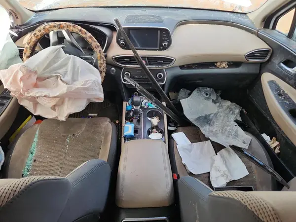 5NMS33ADXLH176416 2020 HYUNDAI SANTA FE - Image 8
