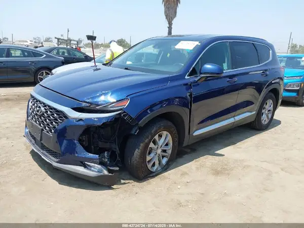 5NMS33ADXLH180322 2020 HYUNDAI SANTA FE - Image 2