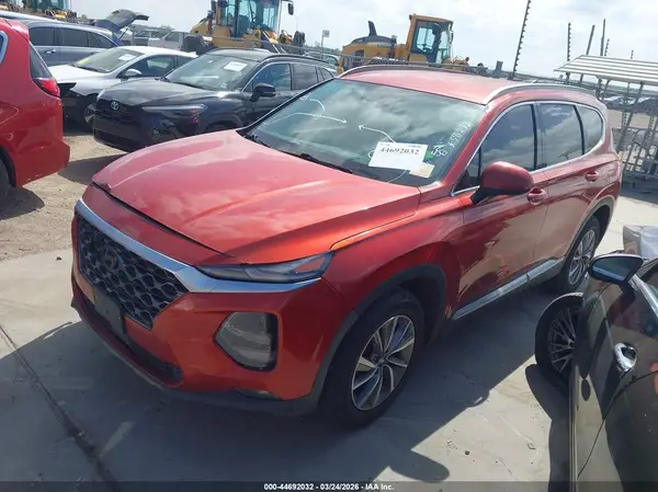 5NMS33ADXLH183544 2020 HYUNDAI SANTA FE - Image 2