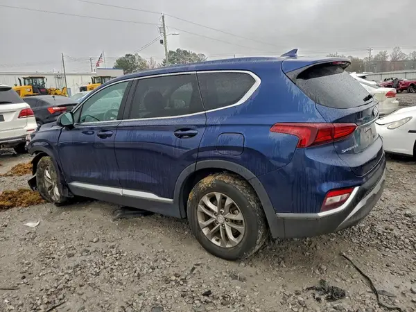 5NMS33ADXLH183818 2020 HYUNDAI SANTA FE - Image 2