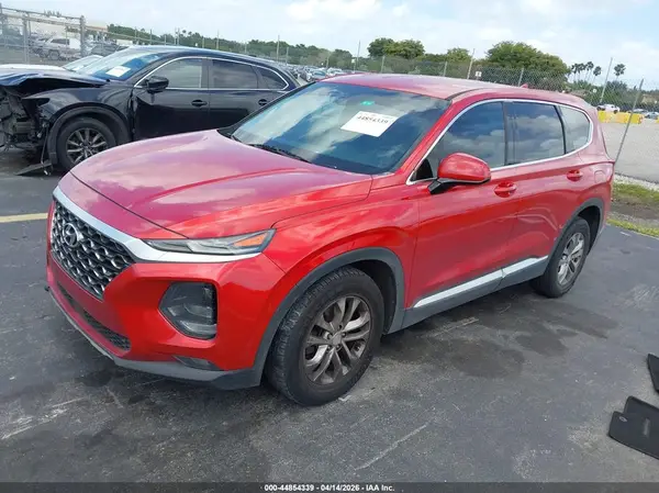 5NMS33ADXLH185648 2020 HYUNDAI SANTA FE - Image 2