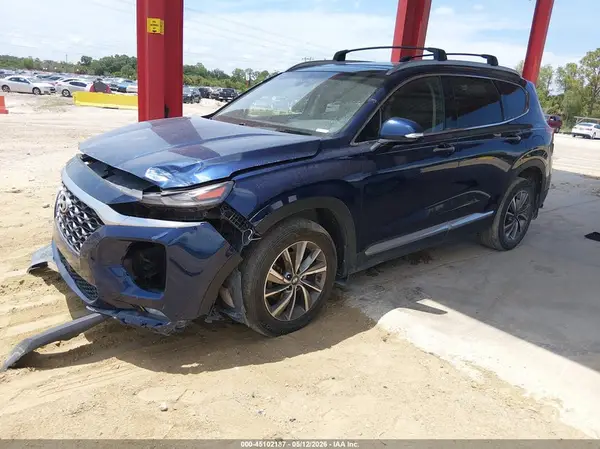 5NMS33ADXLH185827 2020 HYUNDAI SANTA FE - Image 2